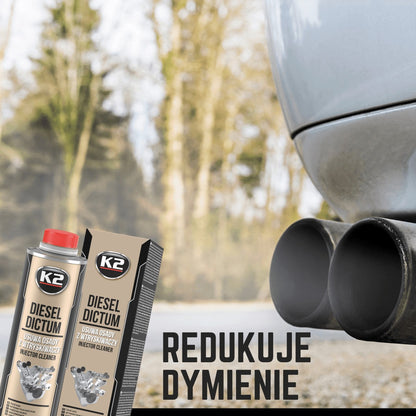 Dodatek do paliwa K2 DIESEL DICTUM 500ml W325