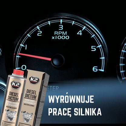 Dodatek do paliwa K2 DIESEL DICTUM 500ml W325