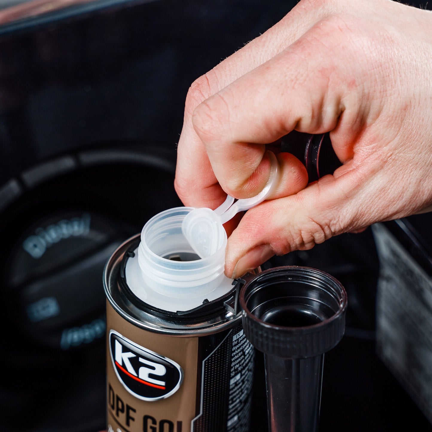Dodatek do paliwa K2 DPF GO! 250ml T319