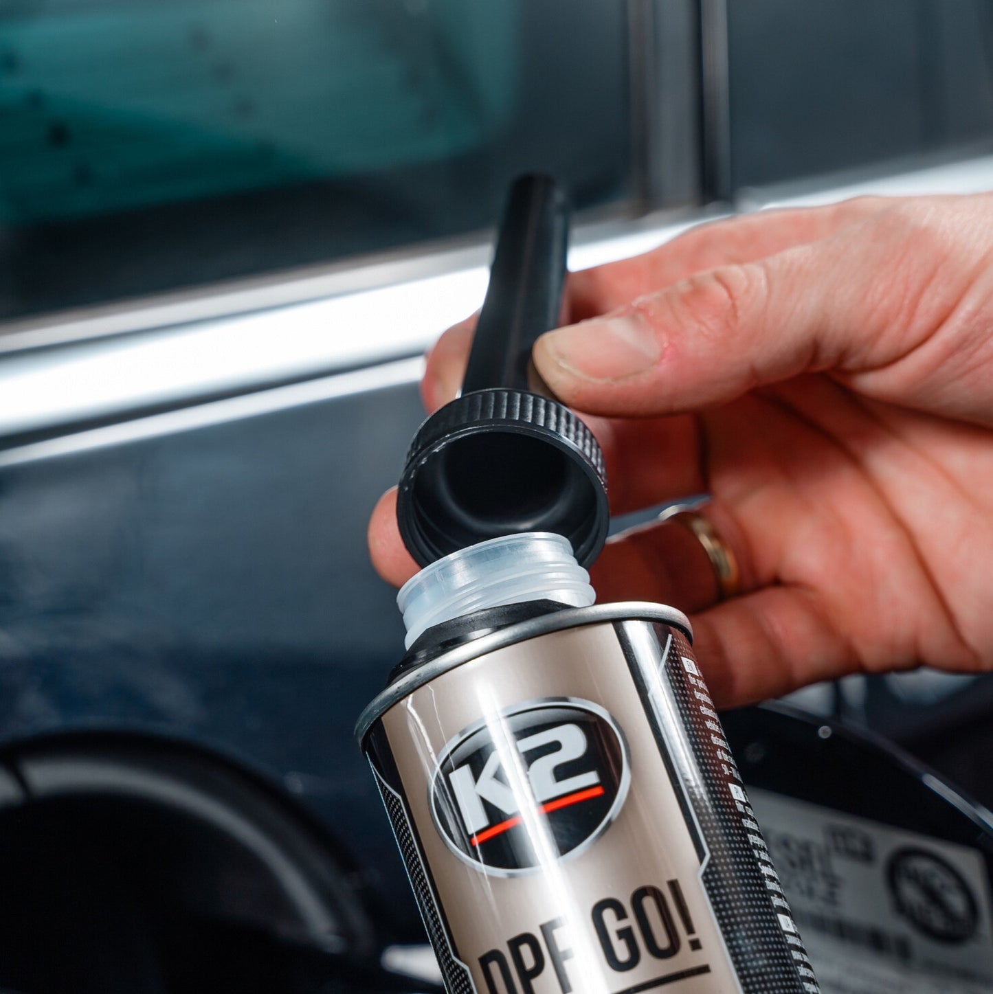 Dodatek do paliwa K2 DPF GO! 250ml T319