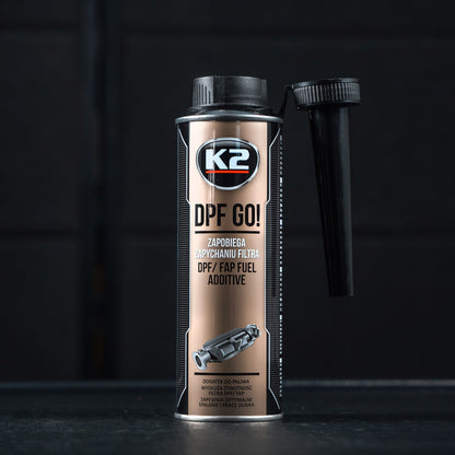 Dodatek do paliwa K2 DPF GO! 250ml T319