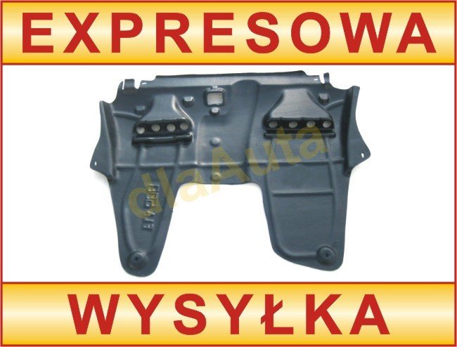 Fiat 500 07-12 osłona pod silnik