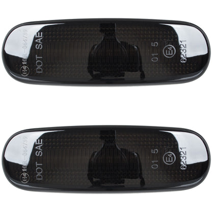 Fiat Doblo Fiorino Grande Punto Idea Linea Multipla kierunkowskaz boczny LED DYMIONY DYNAMICZNY 2 szt. KPL