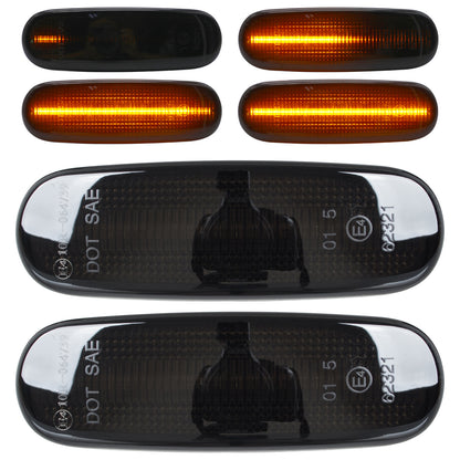 Fiat Doblo Fiorino Grande Punto Idea Linea Multipla kierunkowskaz boczny LED DYMIONY DYNAMICZNY 2 szt. KPL