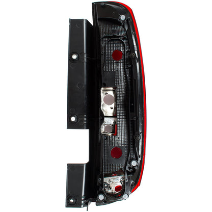 Fiat Doblo II FL 2015- Z DRZWIAMI lampa tylna lewa