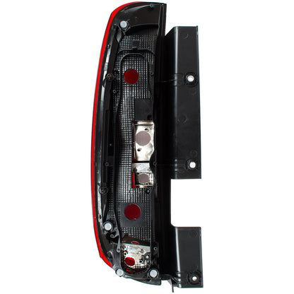 Fiat Doblo II FL 2015- Z DRZWIAMI lampa tylna prawa