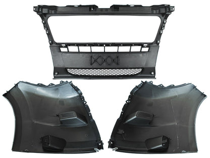 Fiat Ducato 06-14 zderzak przedni 3 szt. KPL