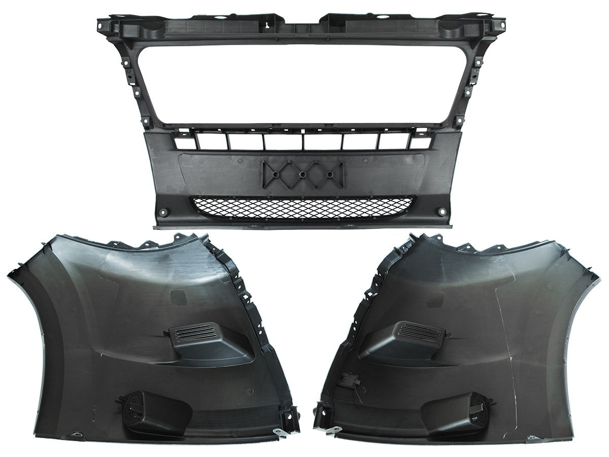 Fiat Ducato 06-14 zderzak przedni 3 szt. KPL