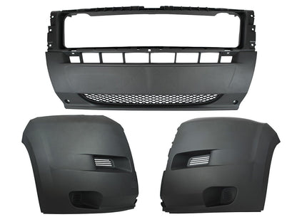 Fiat Ducato 06-14 zderzak przedni 3 szt. KPL