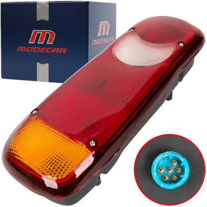 Fiat Ducato III 2006- SKRZYNIA lampa tylna lewa