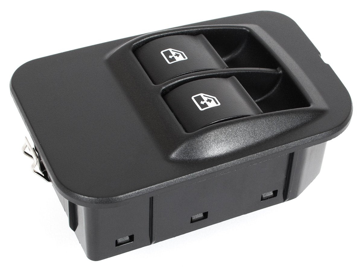 Fiat Fiorino III 2008- electric window switch panel 2 BUTTONS left