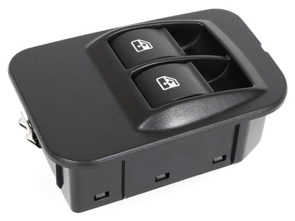 Fiat Fiorino III 2008- electric window switch panel 2 BUTTONS left