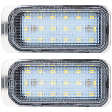 Ford C-MAX II Fiesta Mk7 Focus II FL III Galaxy II Kuga I Mondeo Mk4 Mk5 S-MAX Tourneo Transiy VIII lampki podświetlenia tablicy rejestracyjnej LED 2 szt. kpl.