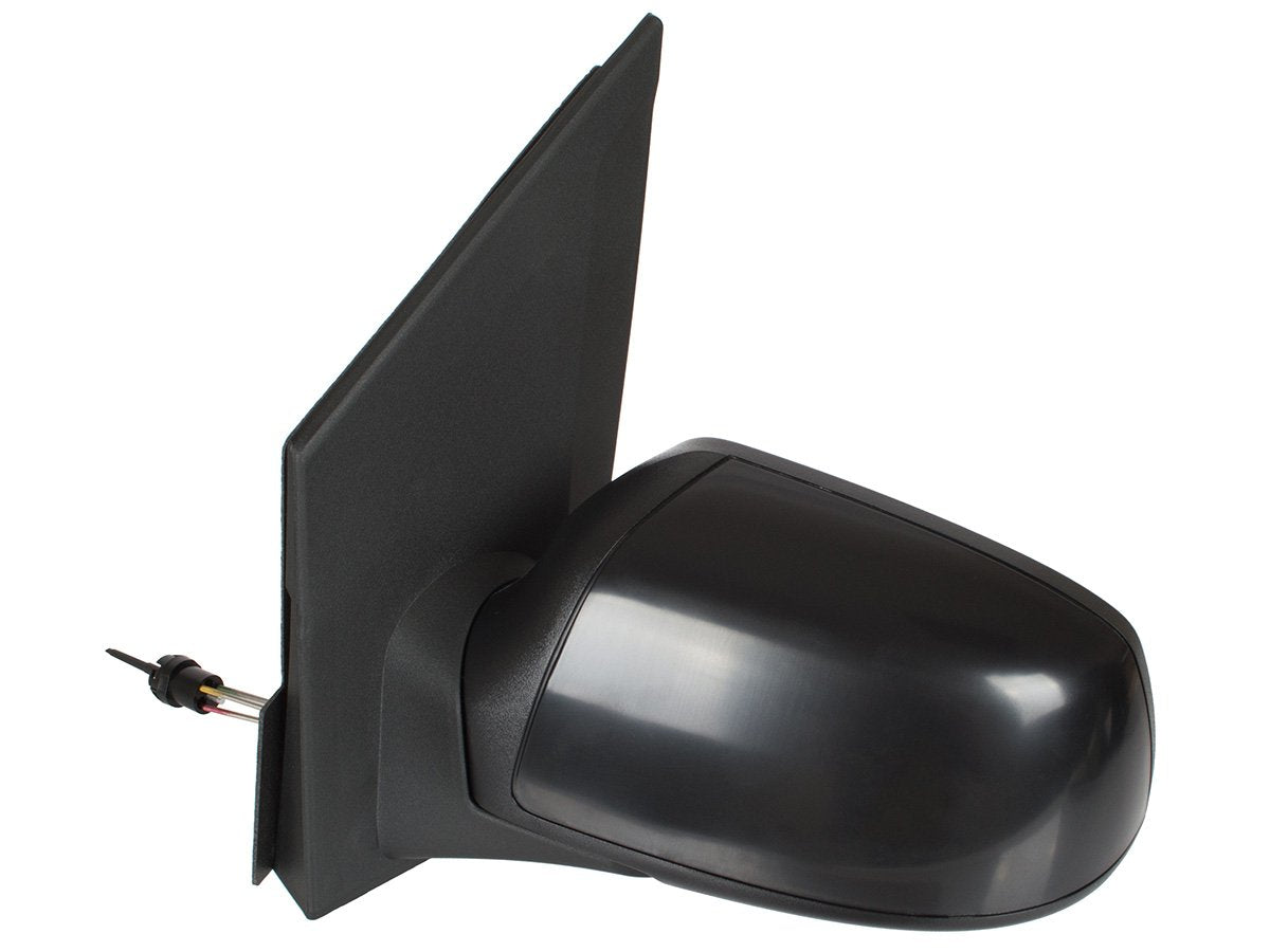 Ford Fiesta Mk6 02-08 lusterko zewnętrzne manualne CZARNE lewe