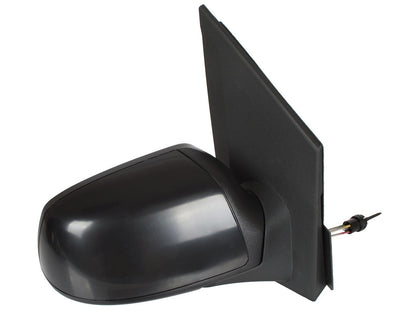 Ford Fiesta Mk6 02-08 lusterko zewnętrzne manualne CZARNE prawe