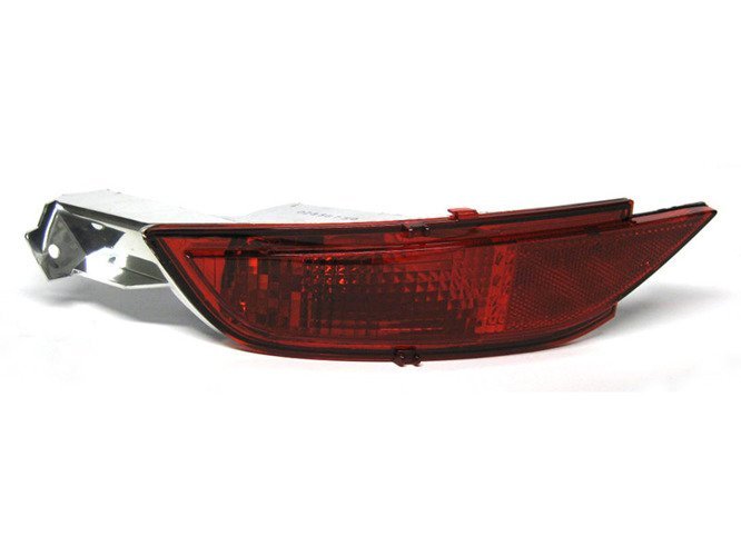 Ford Fiesta Mk7 08-13 lampa tylna w zderzak lewa