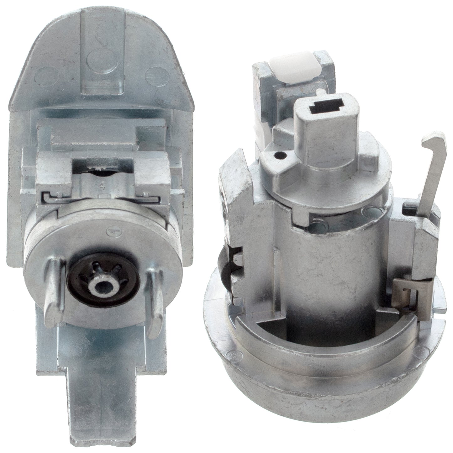 Ford Fiesta VI MK7 08-13 wkład stacyjki + wkładka zamka drzwi przednich lewych 2 szt. KPL