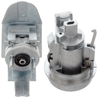 Ford Fiesta VI MK7 08-13 wkład stacyjki + wkładka zamka drzwi przednich lewych 2 szt. KPL