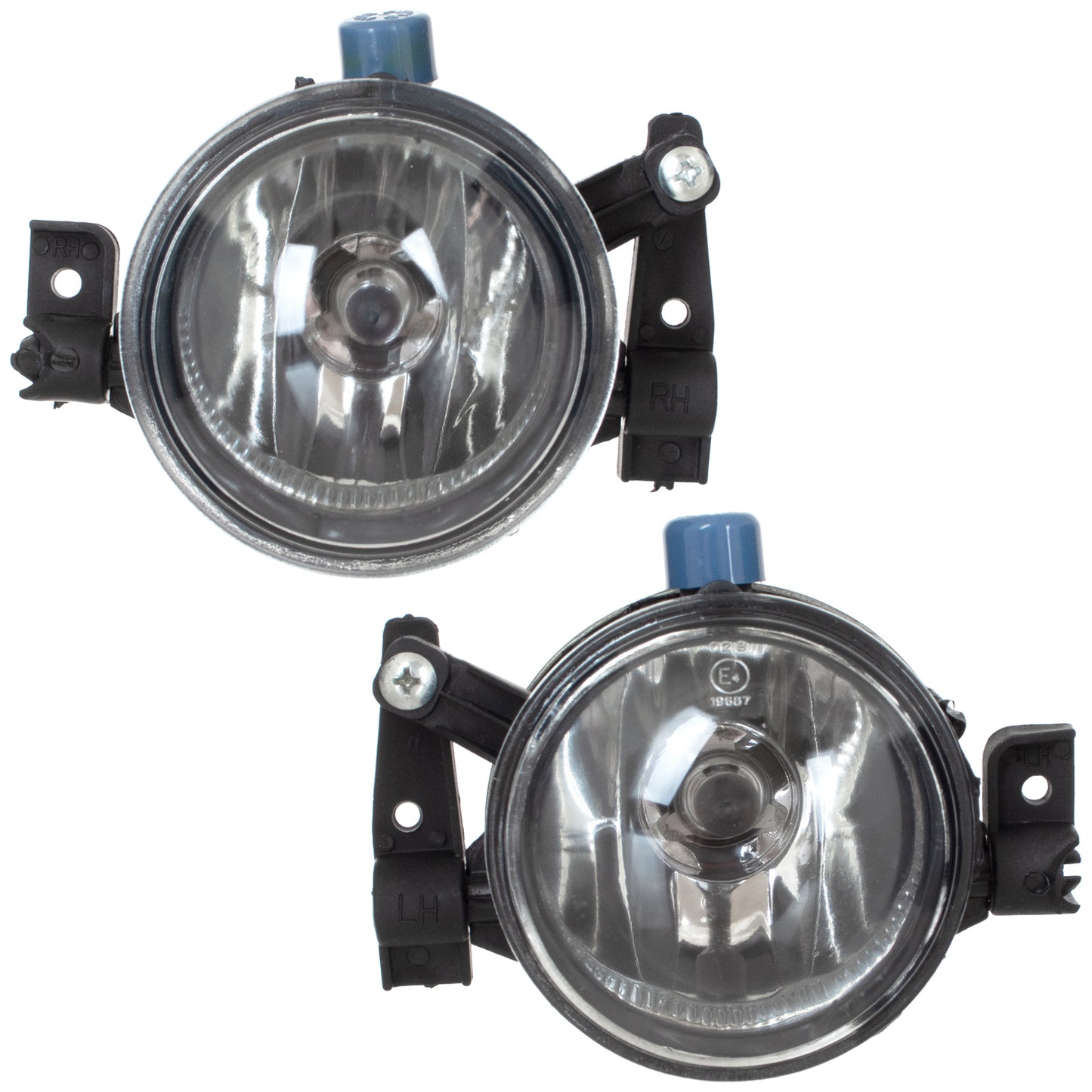 Ford Focus II 04-12 halogen lewy + prawy 2 szt. KPL