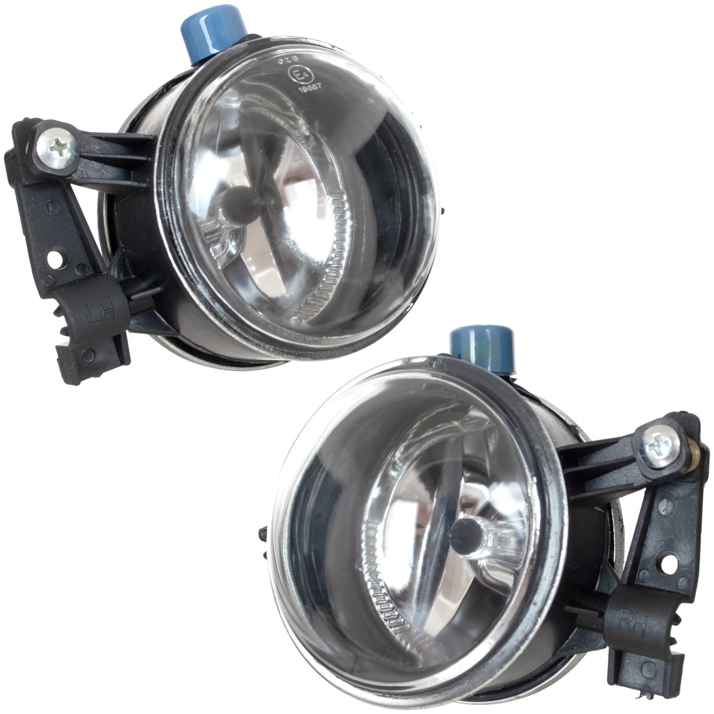 Ford Focus II 04-12 halogen lewy + prawy 2 szt. KPL