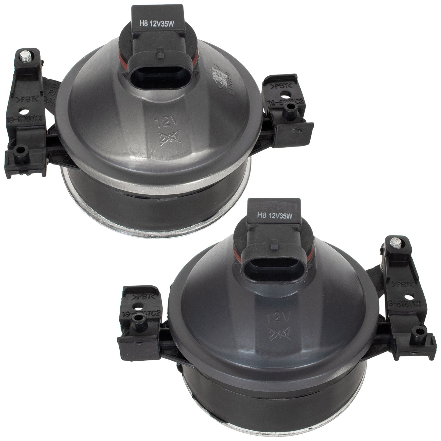 Ford Focus II 04-12 halogen lewy + prawy 2 szt. KPL