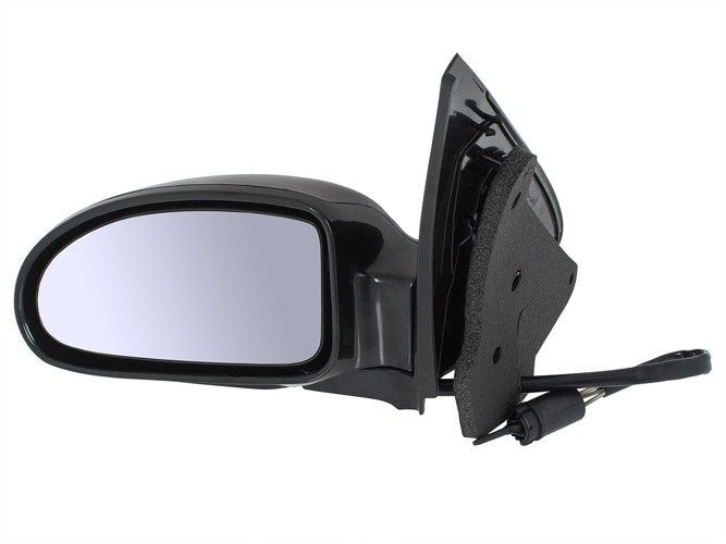 Ford Focus Mk1 98-04 lusterko zewnętrzne manualne CZARNE lewe