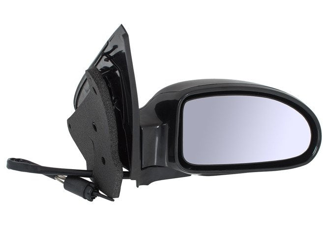 Ford Focus Mk1 98-04 lusterko zewnętrzne manualne CZARNE prawe
