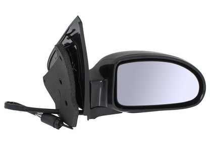 Ford Focus Mk1 98-04 lusterko zewnętrzne manualne CZARNE prawe
