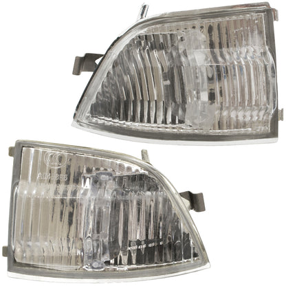 Ford Focus Mk2 04-08 kierunkowskaz w lusterko lewy + prawy 2 szt. KPL