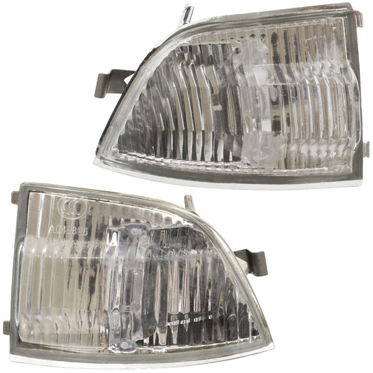 Ford Focus Mk2 04-08 kierunkowskaz w lusterko lewy + prawy 2 szt. KPL