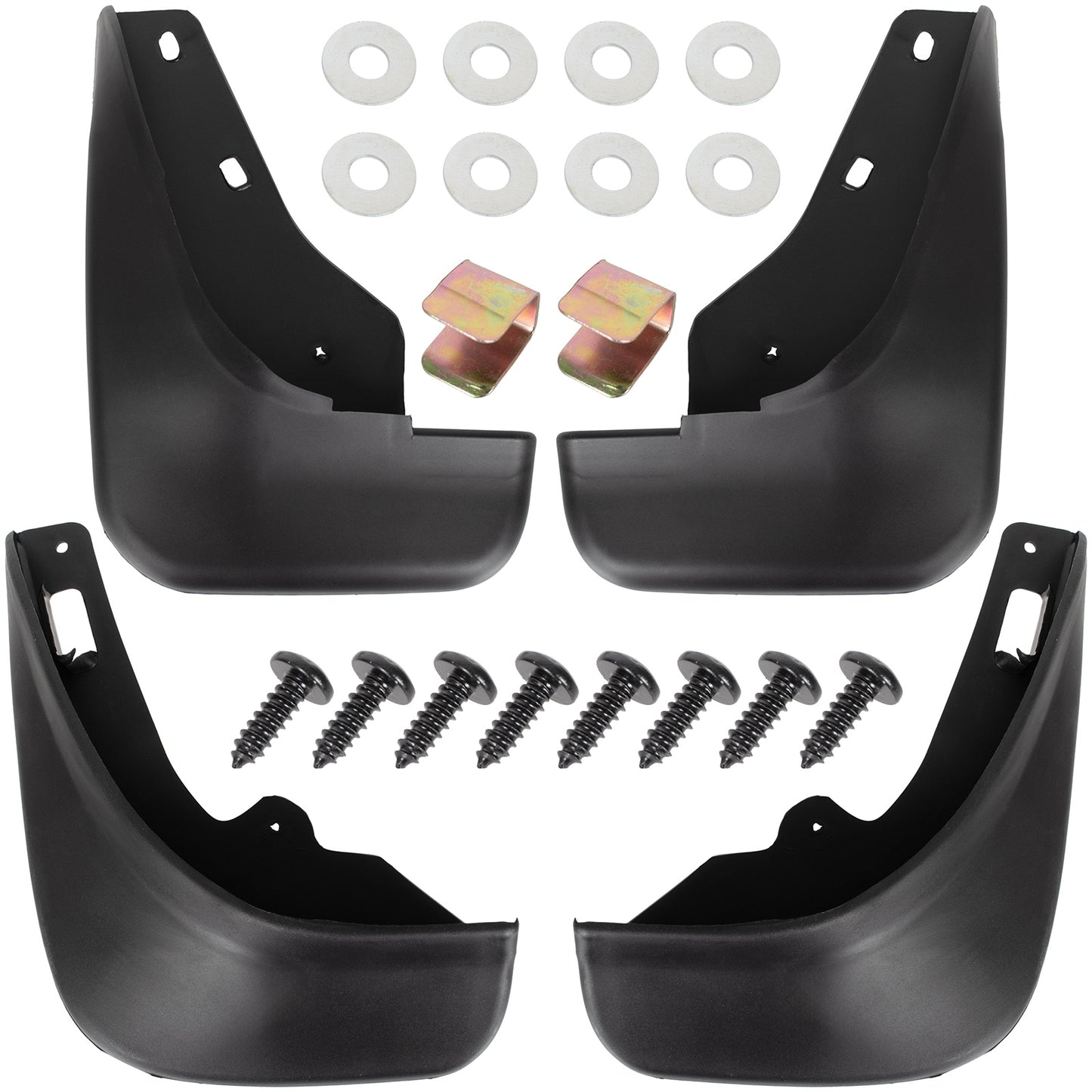Ford Focus Mk2 04-11 H/B chlapacze 4 szt. kpl.