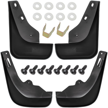 Ford Focus Mk2 04-11 H/B chlapacze 4 szt. kpl.