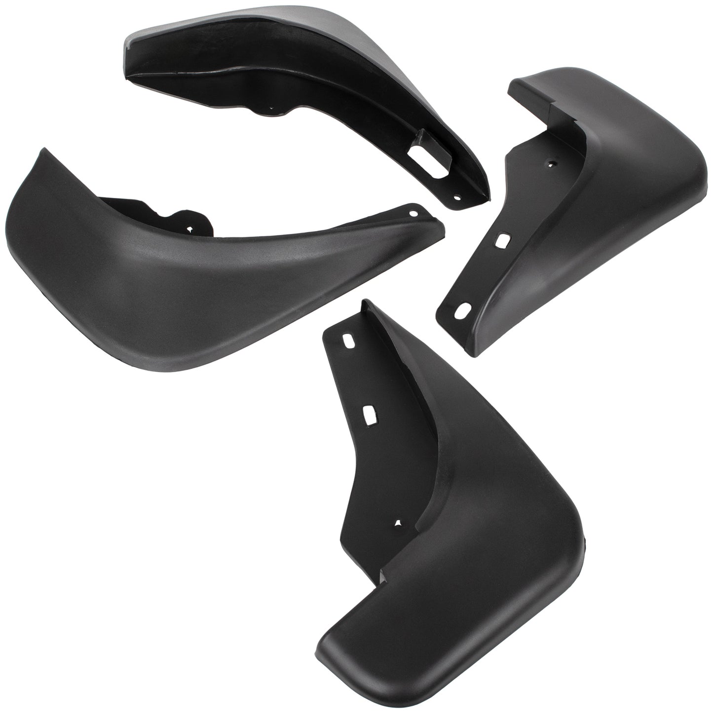 Ford Focus Mk2 04-11 H/B chlapacze 4 szt. kpl.