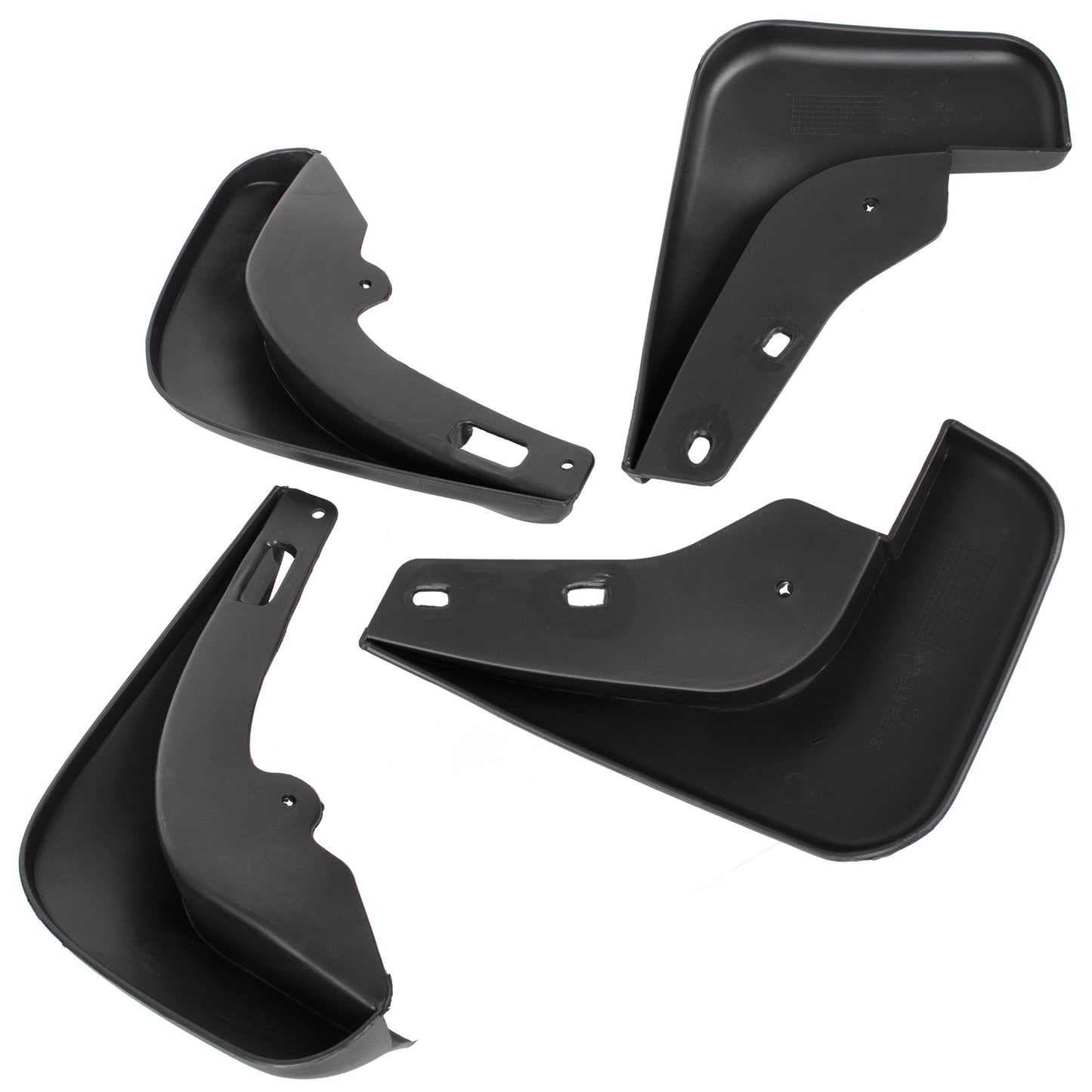 Ford Focus Mk2 04-11 H/B chlapacze 4 szt. kpl.