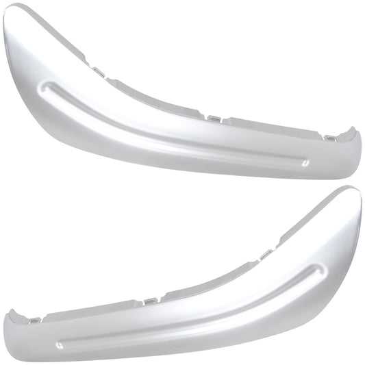 Ford Galaxy II 06-15 nakładka uchwytu wewnętrznego SILVER drzwi przednich lewa + prawa 2 szt. KPL