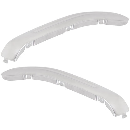 Ford Galaxy II 06-15 nakładka uchwytu wewnętrznego SILVER drzwi przednich lewa + prawa 2 szt. KPL
