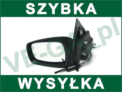 Ford Mondeo 93-00 lusterko manualne zewnętrzne lewe