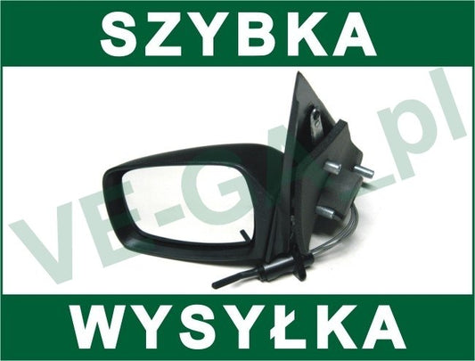 Ford Mondeo 93-00 lusterko manualne zewnętrzne lewe