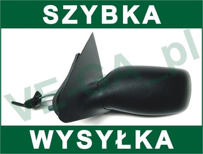 Ford Mondeo 93-00 lusterko manualne zewnętrzne lewe