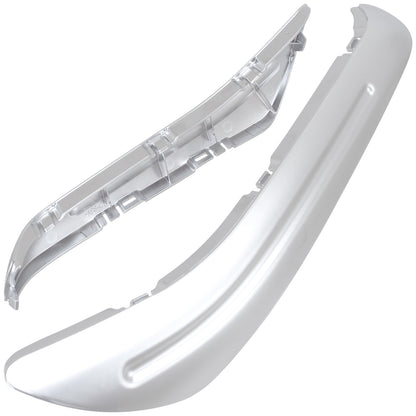 Ford S-MAX 06-14 nakładka uchwytu wewnętrznego SILVER drzwi przednich lewa