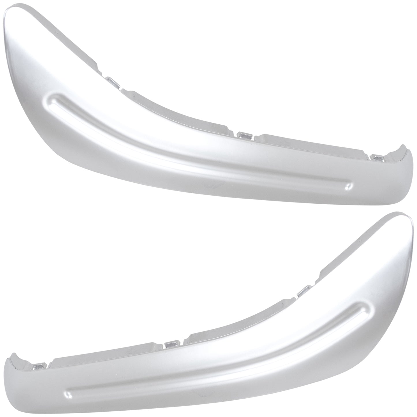 Ford S-MAX 06-14 nakładka uchwytu wewnętrznego SILVER drzwi przednich lewa + prawa 2 szt. KPL