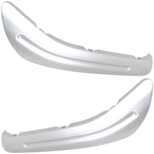 Ford S-MAX 06-14 nakładka uchwytu wewnętrznego SILVER drzwi przednich lewa + prawa 2 szt. KPL