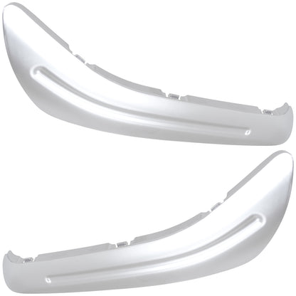 Ford S-MAX 06-14 nakładka uchwytu wewnętrznego SILVER drzwi przednich lewa + prawa 2 szt. KPL