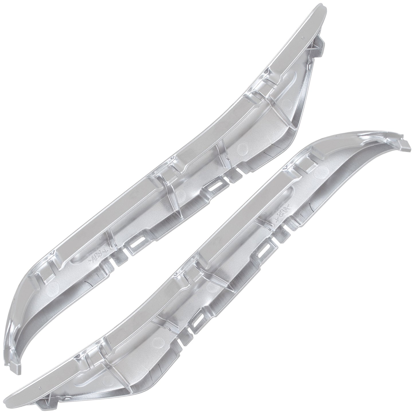 Ford S-MAX 06-14 nakładka uchwytu wewnętrznego SILVER drzwi przednich lewa + prawa 2 szt. KPL