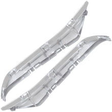 Ford S-MAX 06-14 nakładka uchwytu wewnętrznego SILVER drzwi przednich lewa + prawa 2 szt. KPL