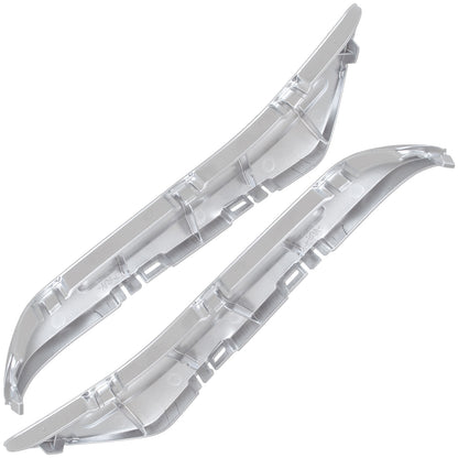 Ford S-MAX 06-14 nakładka uchwytu wewnętrznego SILVER drzwi przednich lewa + prawa 2 szt. KPL