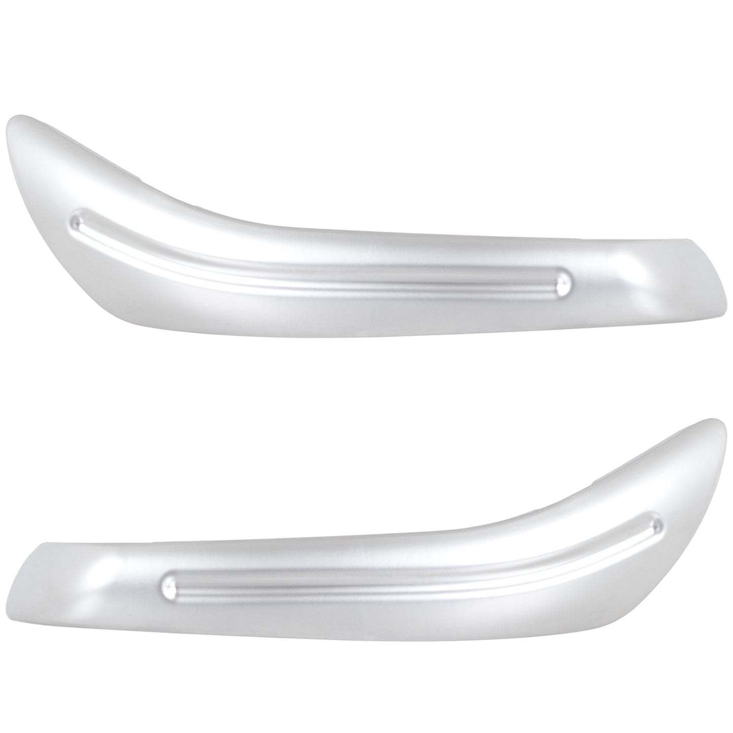 Ford S-MAX 06-14 nakładka uchwytu wewnętrznego SILVER drzwi przednich lewa + prawa 2 szt. KPL