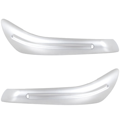Ford S-MAX 06-14 nakładka uchwytu wewnętrznego SILVER drzwi przednich lewa + prawa 2 szt. KPL