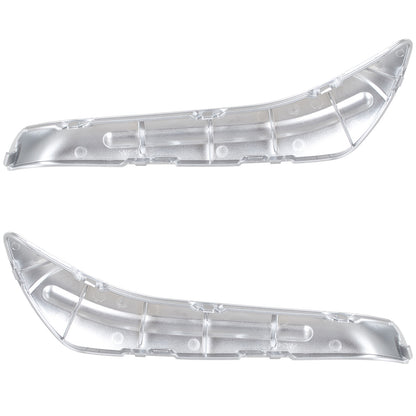 Ford S-MAX 06-14 nakładka uchwytu wewnętrznego SILVER drzwi przednich lewa + prawa 2 szt. KPL