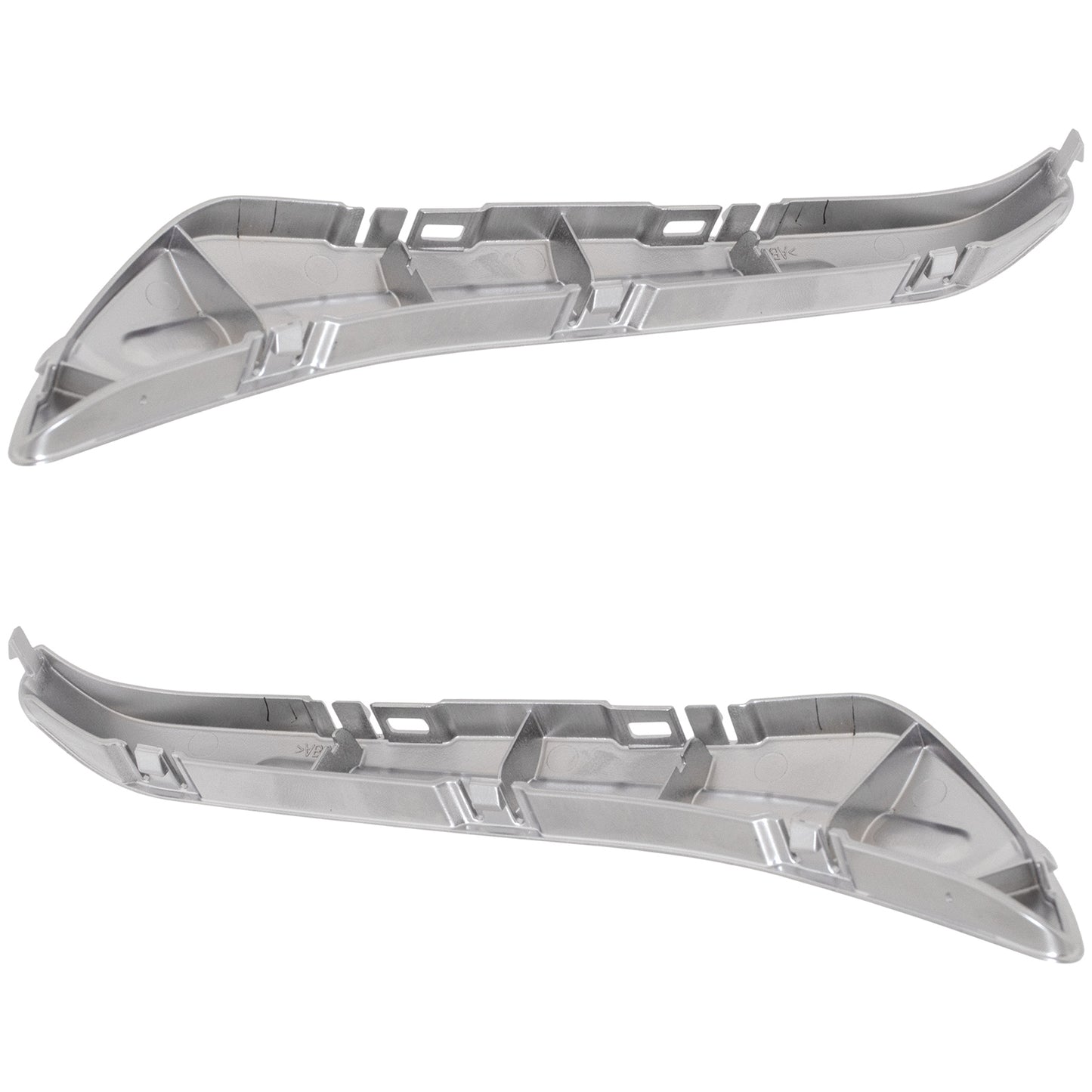 Ford S-MAX 06-14 nakładka uchwytu wewnętrznego SILVER drzwi przednich lewa + prawa 2 szt. KPL